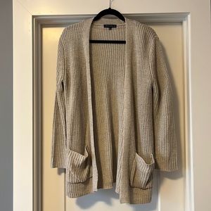 Tan Cardigan